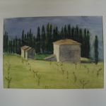443 5427 Akvarell